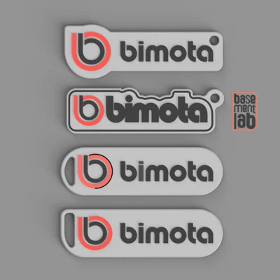 Bimota Classic - Keychain - Portachiavi - Porte Clès - 钥匙链