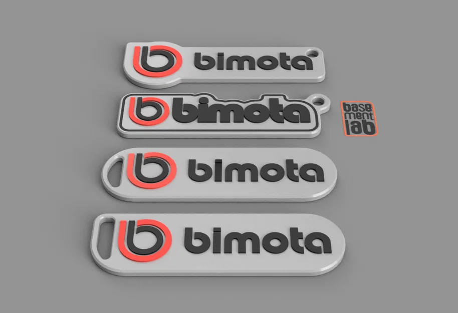 Bimota Classic - Keychain - Portachiavi - Porte Clès - 钥匙链 - Image 3