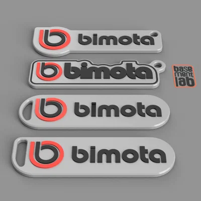 Bimota Classic - Keychain - Portachiavi - Porte Clès - 钥匙链
