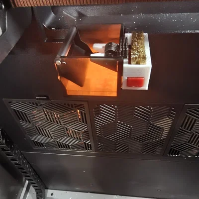 Cải thiện vệ sinh nozzle (Improved nozzle cleaning)