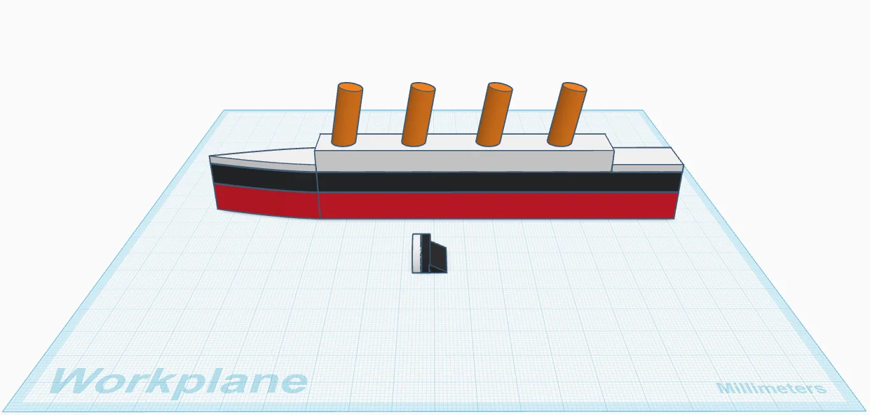 Mô hình tàu Titanic in 3D: Hướng dẫn chi tiết và cách lắp ráp - Image 1