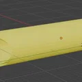 Penne pasta (mô hình 3D gần đúng tỉ lệ) - Thumbnail 1