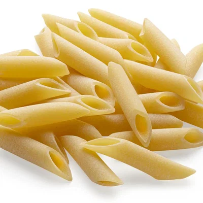 Penne pasta (mô hình 3D gần đúng tỉ lệ)