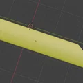 Penne pasta (mô hình 3D gần đúng tỉ lệ) - Thumbnail 3