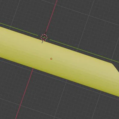 Penne pasta (mô hình 3D gần đúng tỉ lệ)