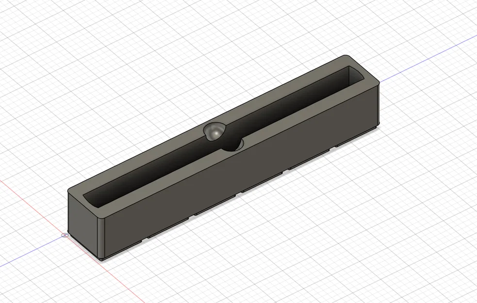 Khay Đựng Thước Kẻ Hệ Gridfinity 6x1 (Dài 24cm) - Gọn Gàng Tiện Dụng - Image 1