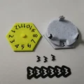 Gloomhaven HP Base – Bệ xoay hiển thị HP cho nhân vật - Thumbnail 1