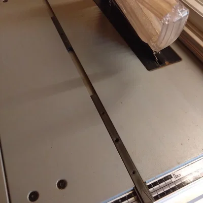 T-Slot track cho máy cưa bàn Einhell TC-TS 2225 U