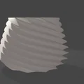 Mẫu Chậu Cây Cảnh Lowboy Thiết Kế Xoắn Ốc Đẹp Mắt - Thumbnail 4