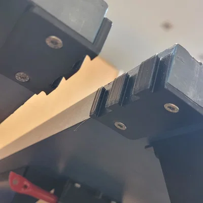 Bộ khớp nối thay thế cho bàn bóng bàn STIGA - In 3D dễ dàng