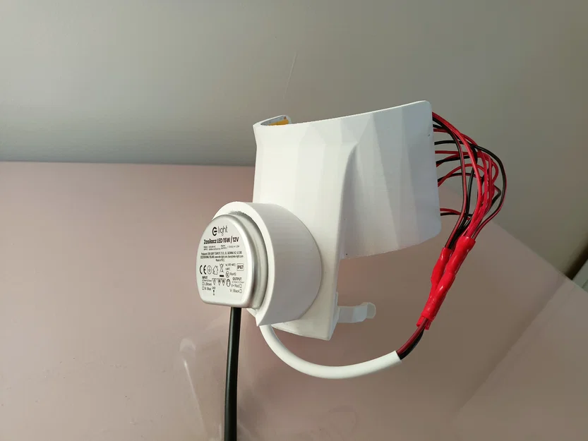 Giá đỡ đèn LED hỗ trợ chụp ảnh Macro và kính hiển vi - Image 2
