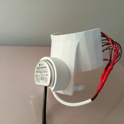 Giá đỡ đèn LED hỗ trợ chụp ảnh Macro và kính hiển vi