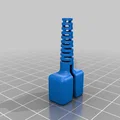 Phụ kiện in 3D bảo vệ, chống gãy gập đầu cáp sạc iPhone - Thumbnail 1