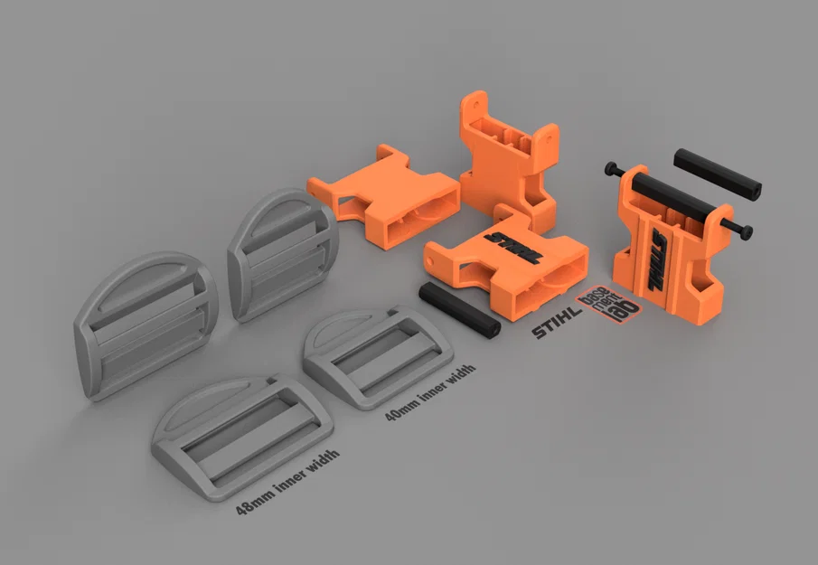Phụ tùng sửa khóa gài STIHL - Ricambio Fibbia Stihl - Image 1