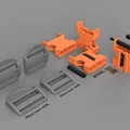 Phụ tùng sửa khóa gài STIHL - Ricambio Fibbia Stihl - Thumbnail 1