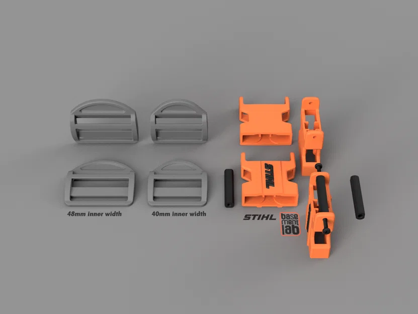Phụ tùng sửa khóa gài STIHL - Ricambio Fibbia Stihl - Image 2