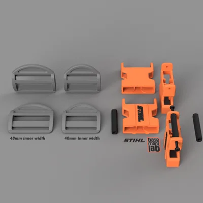 Phụ tùng sửa khóa gài STIHL - Ricambio Fibbia Stihl