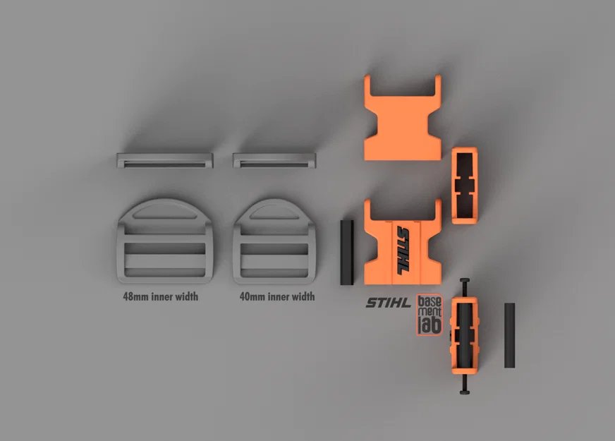 Phụ tùng sửa khóa gài STIHL - Ricambio Fibbia Stihl - Image 3