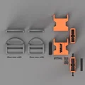 Phụ tùng sửa khóa gài STIHL - Ricambio Fibbia Stihl - Thumbnail 3