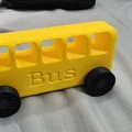 Xe Buýt Đồ Chơi Em Bé Dễ Thương (Cute Baby Toy Bus) - Thumbnail 2