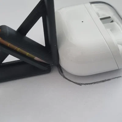 Dụng cụ chép hình (Contour Tool) kết hợp thước vuông 3D in tại nhà