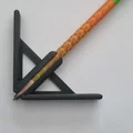 Dụng cụ chép hình (Contour Tool) kết hợp thước vuông 3D in tại nhà - Thumbnail 2