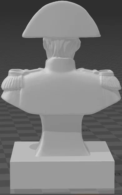 Mô hình tượng bán thân Napoleon Bonaparte - File in 3D chi tiết - Image 2