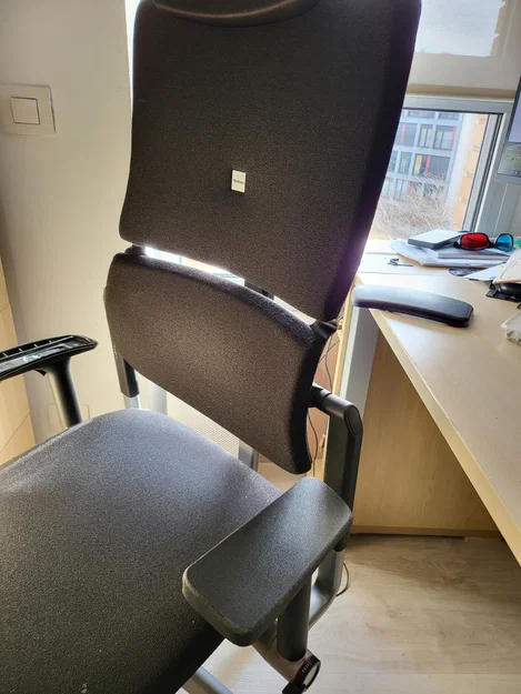 Tay vịn thay thế cho ghế Steelcase Please - Giải pháp in 3D tiện lợi - Image 2