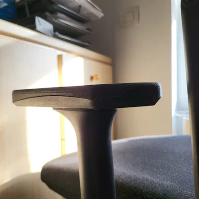 Tay vịn thay thế cho ghế Steelcase Please - Giải pháp in 3D tiện lợi