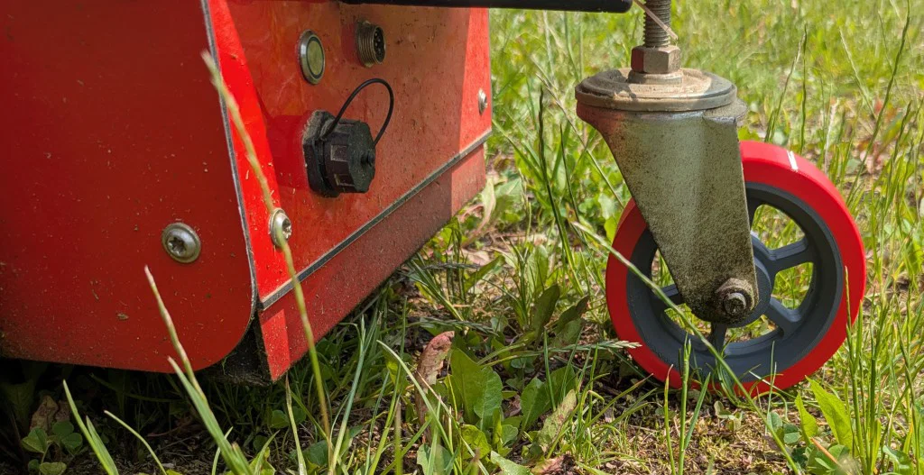 Bánh sau Ardumower (Hinterrad) 120mm - Image 1