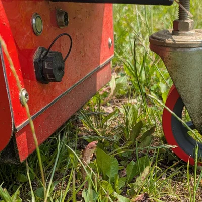 Bánh sau Ardumower (Hinterrad) 120mm