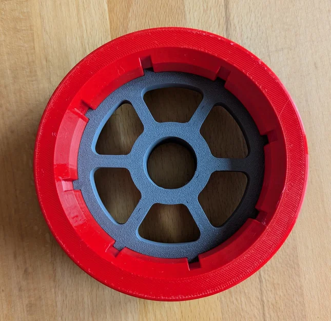 Bánh sau Ardumower (Hinterrad) 120mm - Image 3