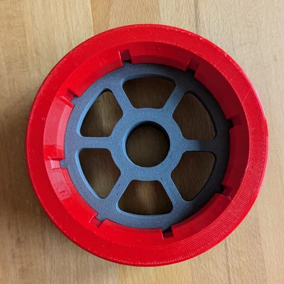 Bánh sau Ardumower (Hinterrad) 120mm