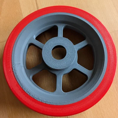 Bánh sau Ardumower (Hinterrad) 120mm