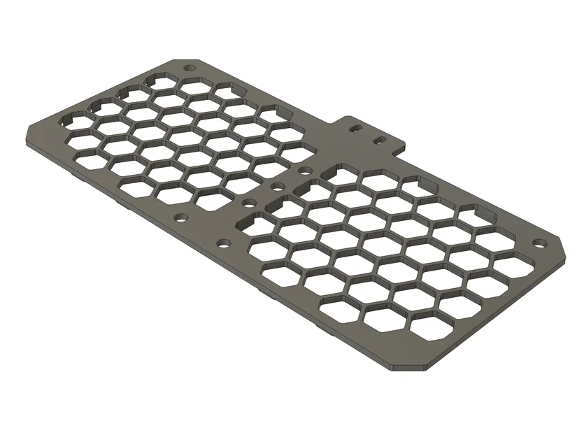 Lưới tản nhiệt quạt phía sau Prusa CORE One (Rear Fan Grille) - Nâng cấp bền bỉ - Image 1