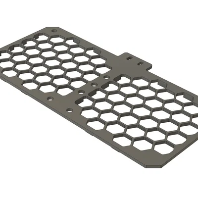 Lưới tản nhiệt quạt phía sau Prusa CORE One (Rear Fan Grille) - Nâng cấp bền bỉ
