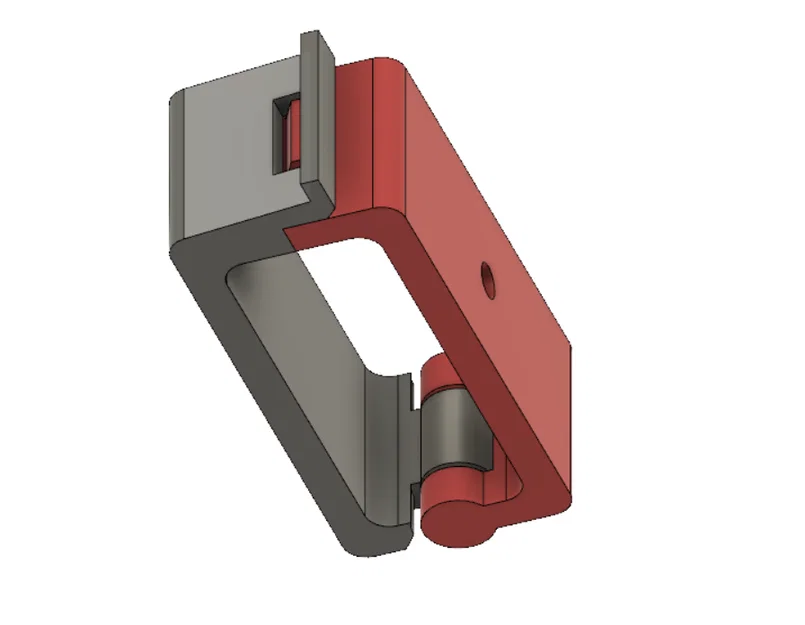 Kẹp giữ dây cáp thông minh tùy chỉnh (Parametric Cable Clip) - Image 1