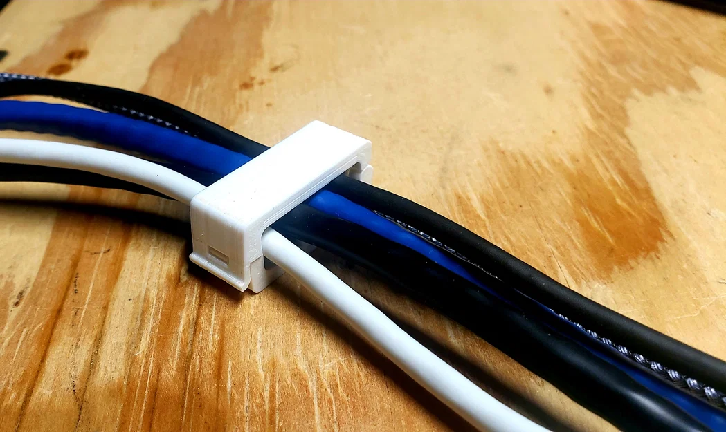 Kẹp giữ dây cáp thông minh tùy chỉnh (Parametric Cable Clip) - Image 2