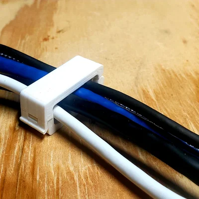 Kẹp giữ dây cáp thông minh tùy chỉnh (Parametric Cable Clip)