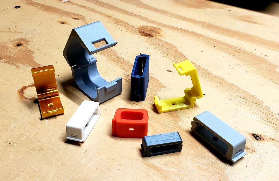 Kẹp giữ dây cáp thông minh tùy chỉnh (Parametric Cable Clip) - Image 3