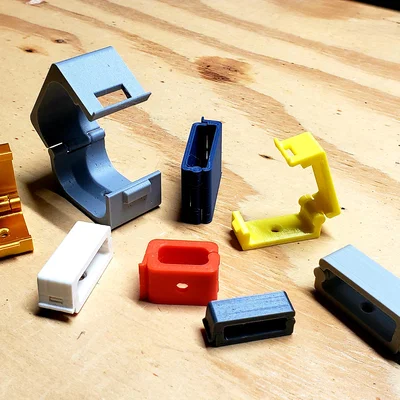 Kẹp giữ dây cáp thông minh tùy chỉnh (Parametric Cable Clip)