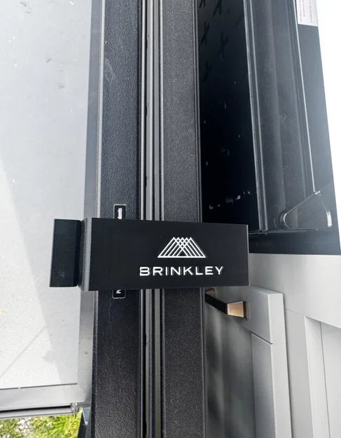 Bộ kẹp ray patio cho xe RV Brinkley thay thế velcro chắc chắn - Image 2