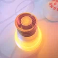 Bóng đèn sợi đốt làm nắp chai và đèn bàn - Thumbnail 3