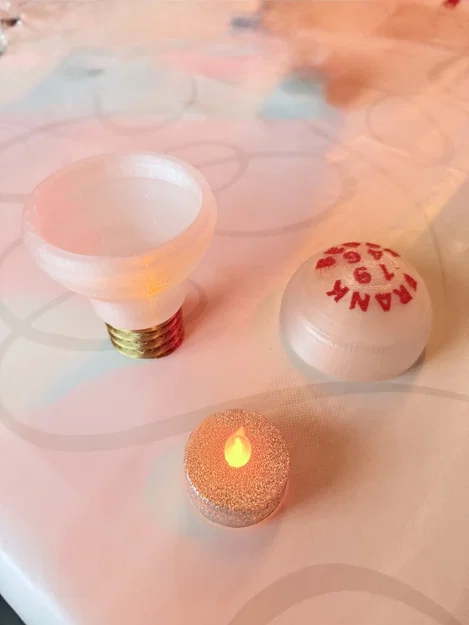 Bóng đèn sợi đốt làm nắp chai và đèn bàn - Image 5
