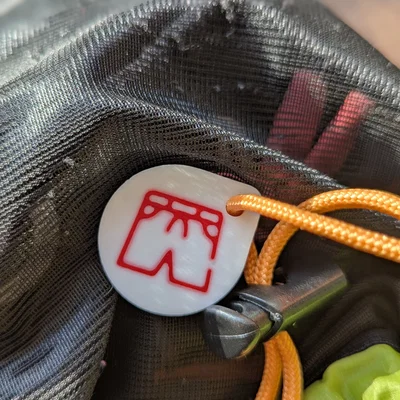 Tag phân loại túi gym (Multi-Material)