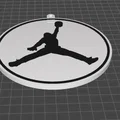 Mô hình trang trí logo Jumpman Michael Jordan in 3D cực chất - Thumbnail 2