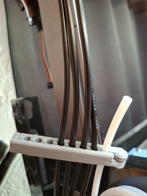Bộ kẹp cố định ống Bowden và dây cáp máy in 3D cực tiện lợi - Image 1
