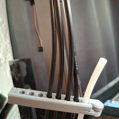 Bộ kẹp cố định ống Bowden và dây cáp máy in 3D cực tiện lợi
