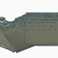 Mô hình xác tàu Titanic (Titanic Wreck) độc đáo để bàn - Thumbnail 2