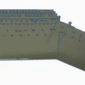 Mô hình xác tàu Titanic (Titanic Wreck) độc đáo để bàn - Thumbnail 3